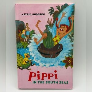 Pippi In The South Seas by Astrid Lindgren (Hardcover Book, 2020)